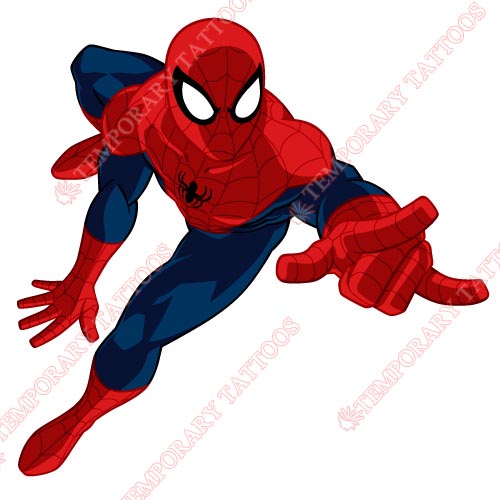 Spiderman Customize Temporary Tattoos Stickers NO.234